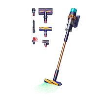 Dyson Gen5 Detect Absolute Blue Copper / Odkurzacz sztyftowy / bateria / 660 W / 0,77 l / 70 min 