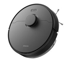 Dreame D9 Max Gen 2 czarny / Odkurzacz automatyczny / 5200 mAh / 6000 Pa / Amazon Alexa i Google Assistant i Siri