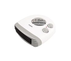 Orava VL-203 biały / Wentylator ciepłego powietrza / 1000W i 2000W / 15-20 m2