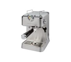 ProfiCook ES-KA 1267 espresso 2w1 / ekspres do kawy dźwigniowy / 1100 W / 1,5 l / 20 bar / dysza spieniająca 