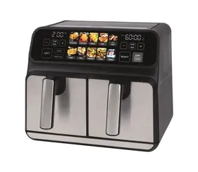 ProfiCook PC-FR 1287 / Frytkownica z podwójnym gorącym powietrzem / 2200W / 8l / 50°C - 200°C