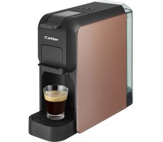 Catler ES 701 Porto BH czarny / ekspres na kapsułki / Nespresso & Tchibo & Dolce Gusto / 1350 W / 15 bar / 0,8 l