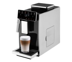Catler EA 802 Cubisto czarno-srebrny / Automat do kawy / 1350W / 19 bar / 1,2L 