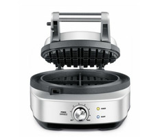 Bez pudełka - Wafel Sage No Mess / gofrownica / 900 W / 7 poziomów / powierzchnia nieprzywierająca / bez pudełka