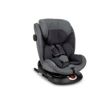 Momi EMI i-Size szary / Fotelik samochodowy / dla dzieci od 40 do 150 cm / do 36 kg