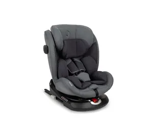 Momi EMI i-Size szary / Fotelik samochodowy / dla dzieci od 40 do 150 cm / do 36 kg