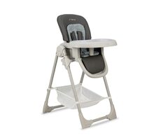 Momi GOJO szary / Krzesełko do karmienia / od 6 do 36 miesięcy / do 15 kg