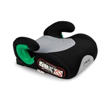 Momi OUTDOOR Isofix i-Size szary / Fotelik podwyższający / od 135 do 150 cm / do 36 kg