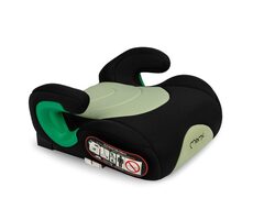 Momi OUTDOOR Isofix i-Size zielony / Fotelik podwyższający / od 135 do 150 cm / do 36 kg