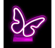 Lampa LED NEON LIGHT 2Kids Toys Motyl