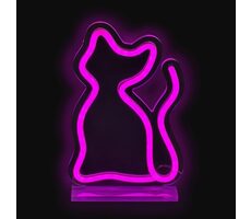 Lampa LED NEON LIGHT firmy 2Kids Toys Cat