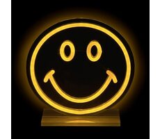 Lampa LED NEON LIGHT 2Kids Toys Smiley