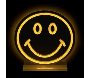 Lampa LED NEON LIGHT 2Kids Toys Smiley
