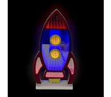 Lampa rakietowa LED NEON LIGHT firmy 2Kids Toys