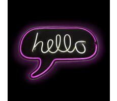 Lampa NEON LED 2Kids Toys hello