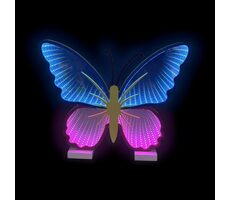 Lampa LED NEON LIGHT 2Kids Toys Motyl