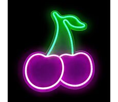 Lampa NEON LED 2Kids Toys Wiśnie