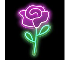 Lampa NEON LED 2Kids Toys Róża