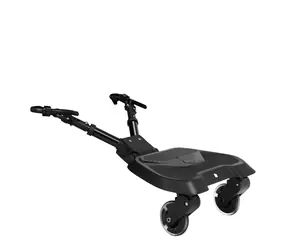 Wózek spacerowy KikkaBoo Step Ally czarny / do 20 kg / od 15 miesięcy
