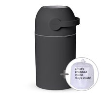 Magiczny kosz na pieluchy Graphite