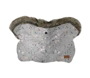 Rękawiczki do wózka KikkaBoo Dreamy Fields Grey