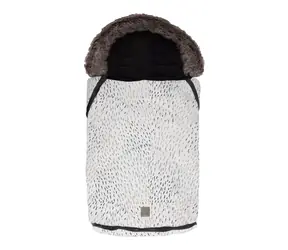 Śpiworek zimowy KikkaBoo Trendy Memphis White