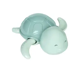 Termometr do kąpieli KikkaBoo Buddy Mint / od urodzenia