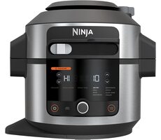 Ninja OL550EU czarny / Garnek wielofunkcyjny / 1450W / 6l
