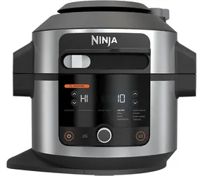 Ninja OL550EU czarny / Garnek wielofunkcyjny / 1450W / 6l