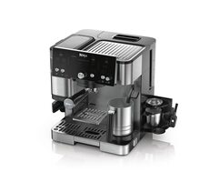 Ninja ES501EU / Ekspres dźwigniowy do kawy / 1650 W / młynek / 2l