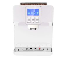 ROOMA Espresso A6 biały / Automatyczny ekspres do kawy / 1250W / 19 bar / 1,7L / pojemnik 250 g