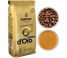 Dallmayr Crema d&#39; Oro 1 kg / Kawa ziarnista / 100% Arabica