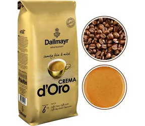 Dallmayr Crema d' Oro 1 kg / Kawa ziarnista / 100% Arabica