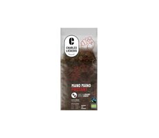 Charles Liégeois Mano Mano Puissant 250 g / Ziarna kawy / Mieszanka Arabica Robusta