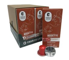 Charles Liégeois Noisette Nespresso 10 szt. / Kapsułki z kawą 