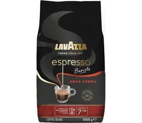 Lavazza Espresso Barista Gran Crema 1 kg / Ziarna kawy / 40% Arabica 60% Robusta