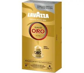 Lavazza Qualita Oro Nespresso 10 szt. / Kawa w kapsułkach 