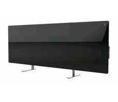 Bez opakowania - AENO GH2S czarny / Grzejnik panelowy na podczerwień / 700W / pomieszczenie do 30 m2 / Termostat 0-40 °C / Wi-Fi / bez opakowania