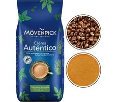 Mövenpick El Autentico 1 kg / Ziarna kawy / 90% Arabica 10% Robusta 