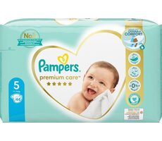 Pampers Premium Care 11-16 kg (44 szt.) / Pieluchy / Rozmiar 5 (11-16 kg)