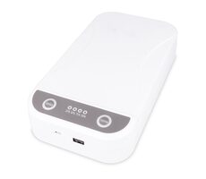 Rozpakowany - sterylizator Powerton UV biały / 10W / rozpakowany