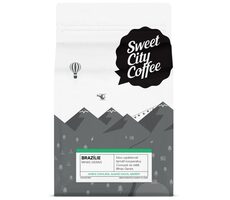Kawa Sweet City Brazil Santos 250 g / Ziarna kawy 