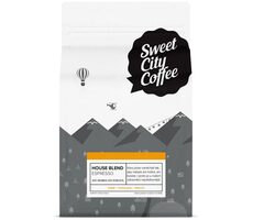 Sweet City Coffee House Blend Brazylia 250 g / Ziarna kawy 