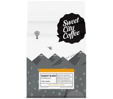 Sweet City Coffee Market Blend Brazylia 250 g / Ziarna kawy 