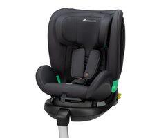 Fotelik samochodowy BEBECONFORT Atlas 360 i-Size Mineral Black / od urodzenia do 12 lat (40-150 cm)