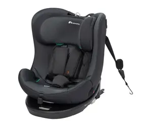 Fotelik samochodowy BEBECONFORT EvolveFix 360 i-Size przyciemniany czarny / od urodzenia do 12 lat (40-150 cm)