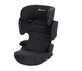 Fotelik samochodowy BEBECONFORT Hera i-Fix i-Size Mineral Black / od 3,5 do 12 lat (od 15 do 36 kg, od 100 do 150 cm)