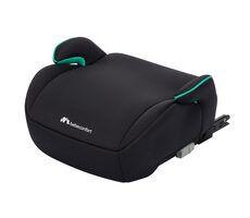 Fotelik podwyższający BEBECONFORT Gaia I-Fix Mineral Black / od 6 do 12 lat (od 125 do 150 cm, od 22 do 36 kg)