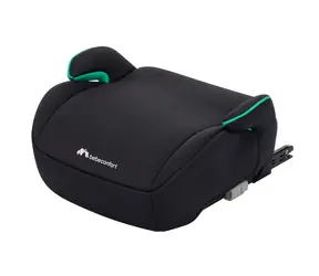Fotelik podwyższający BEBECONFORT Gaia I-Fix Mineral Black / od 6 do 12 lat (od 125 do 150 cm, od 22 do 36 kg)