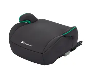 Fotelik podwyższający BEBECONFORT Gaia I-Fix Mineral Graphite / od 6 do 12 lat (od 125 do 150 cm, od 22 do 36 kg)